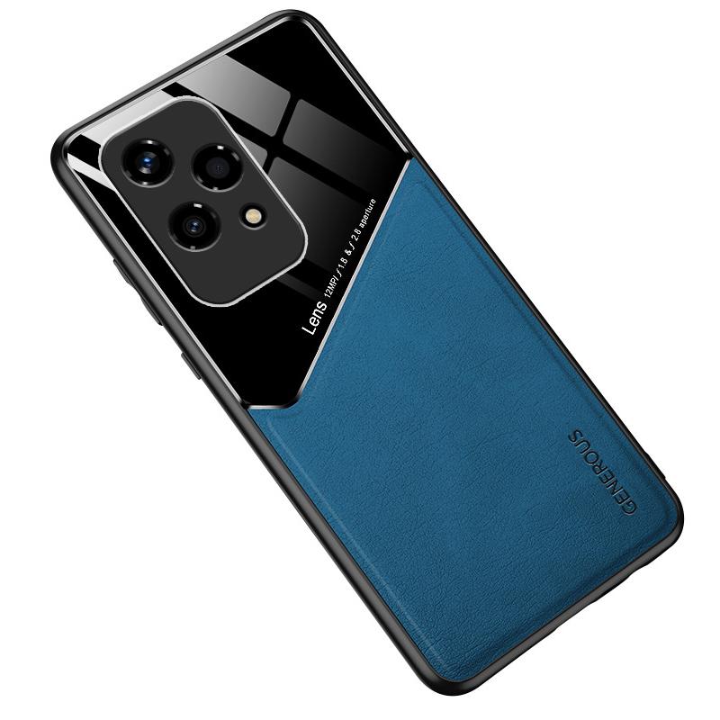 For Honor 200 Lite Case Leather Back Cover Precise Cutouts Shockproof Protection