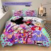 3Pcs Colorful Circus Characters Bedding Sets For All Sizes New 3D Printed Bed Cover Comforter Duvet Cover Pillowcase Bedroom Decoration