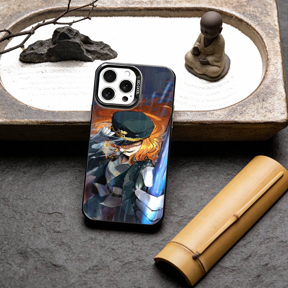 

Игровой чехол для телефона L-Limbus C-Company Для IPhone 16 17 15 14 12 13 Pro Max Черный Цвет Ударопрочный Чехол iPhone13PROMAX