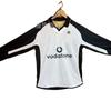 Manchester United Retro Domácí Dres 2007-08 Cristiano Ronaldo 7 Dlouhý Rukáv Stoleté Vydání Fotbalový Dres