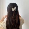 Korean Women Butterfly Candy Colors Acetic Acid Hair Claw Headwear Crab Clips Butterfly Hair Clips