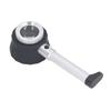 Handheld Microscope with LED Light Scale 45X Electronic Digital Portable for Jewelry Appreciation Paintings Reading
