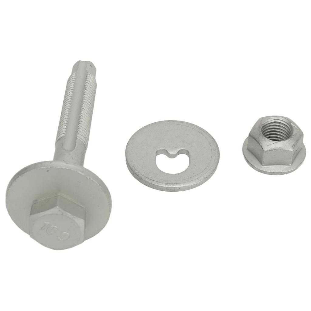 Set 3 buc Piuliță excentrică cu șaibă WHT000232 Performanță stabilă Kit piuliță șurub excentric fiabil pentru A1