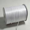 3mm Double-Sided Polyester Ribbon for Handmade Hair Accessories, Headwear Decoration, and Encrypted Bookmarks