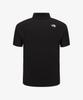 Noseupeiseu Nt7Ks01A Eiger Short Sleeve Zip-Shirt Black