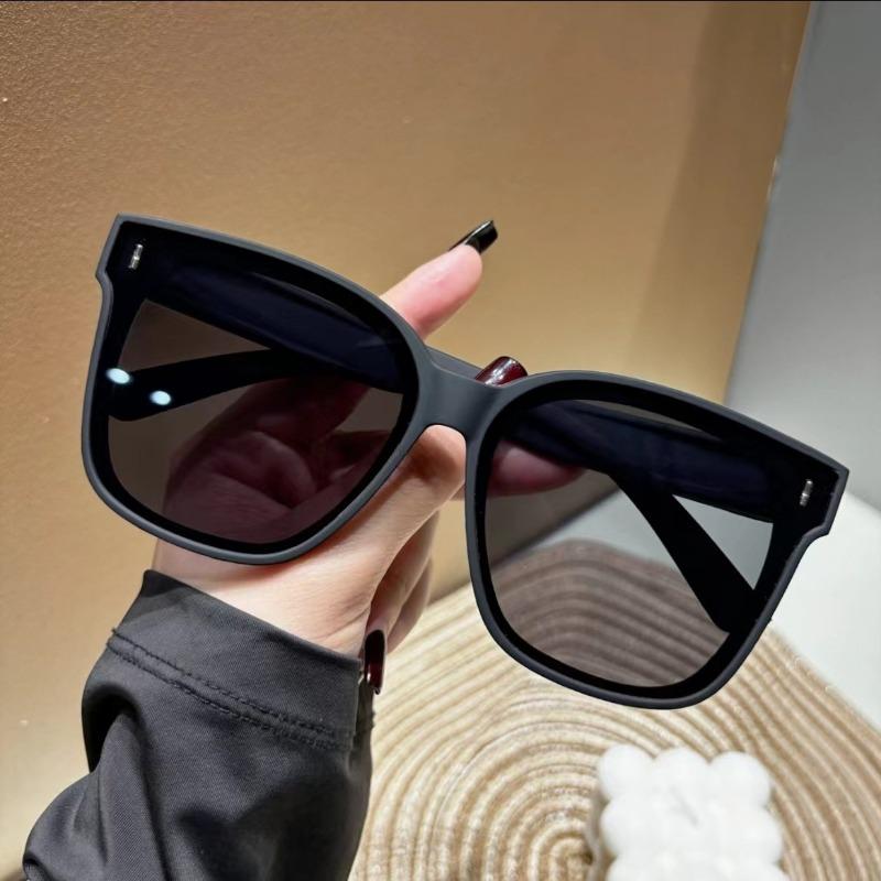 Fashion Oversized Square Sunglasses Women Luxury Brand Sun Glasses Vintage Men Sun Glasses Female Shades Outdoor Eyeglasses
