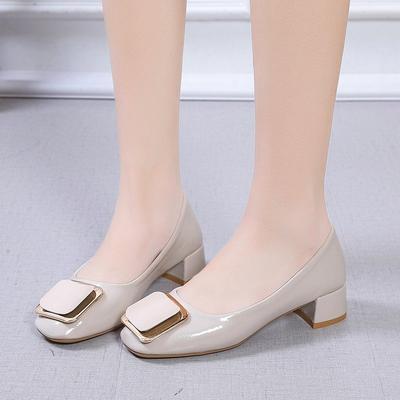 Mode Damen Spitzschuhe Blockabsatz Schuhe Klobige Absätze Lässig Slipper Dame Hohe Qualität Komfort Party Hochzeit 2025 Sommer Pumps