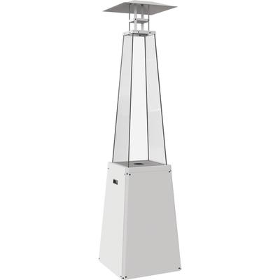 Outdoor Gas Heater Umbrella BS Steel 12 kW Set