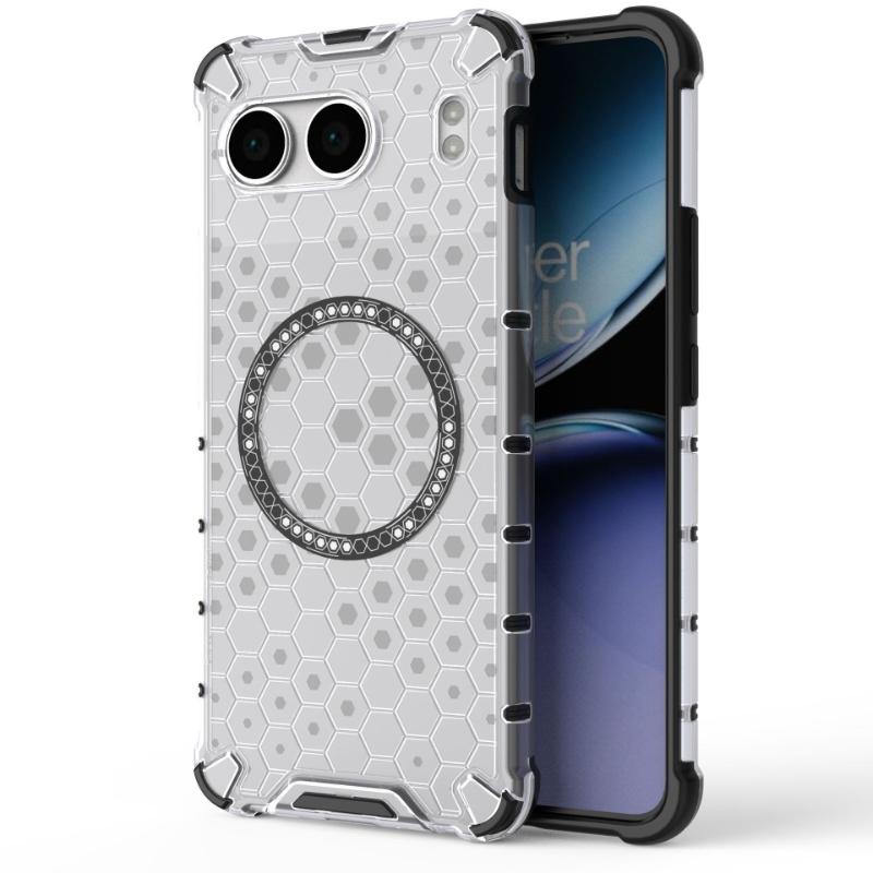 

Для OnePlus Nord4 Nord 4 5G Магнитное кольцо задняя крышка телефона чехол Magsafe кольцо беспроводная зарядка объектив защита противоударные чехлы For OnePlus Nord 4 чистый