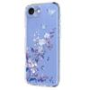 For iPhone 16e Case Butterfly Floral Pattern Printing TPU Phone Back Cover