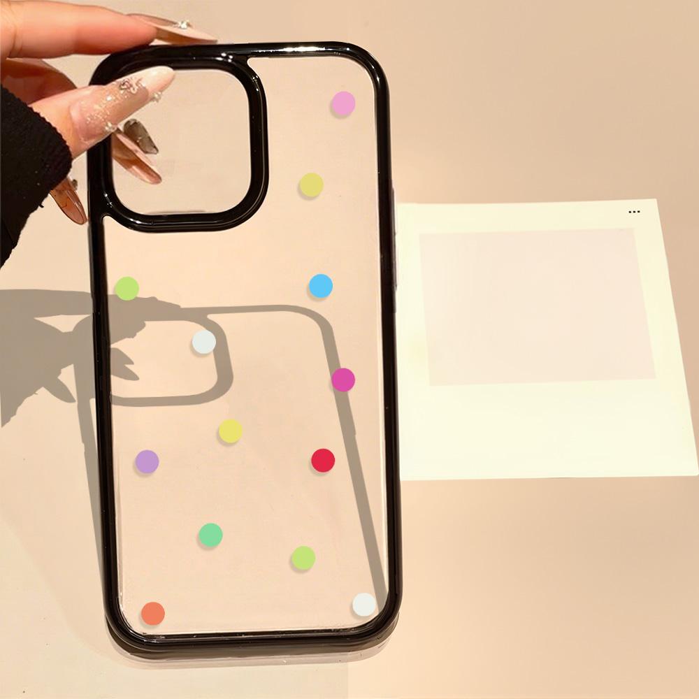 Acrylic Phone Case for iPhone 11 12 13 14 Pro 12 14 16 Pro Max for Samsung A16 A36 A56 S24 FE High-quality Painted Anti-fall Mobile Phone Case