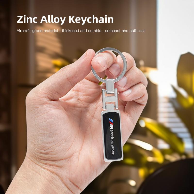 Zinc Alloy Keychain Car Key Chain Keyring Pendant Auto Accessories For BMW Performance F30 E90 F20 E46 E60 E70 E87 X5 X6 E30 E34 pdzp71
