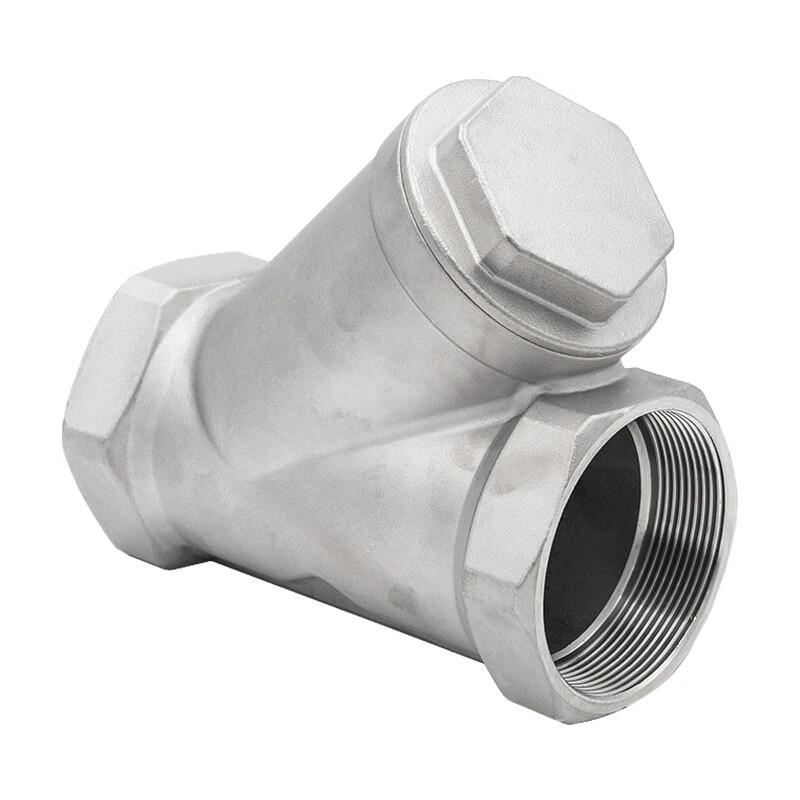 Yuanke 304 Stainless Steel Y-Type Filter