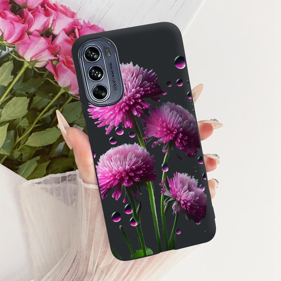 For Motorola Moto G62 5G Case Fashion Butterfly Bowknot Pattern Soft Silicone Cover For Motorola Moto G22 G32 G42 4G Phone Shell