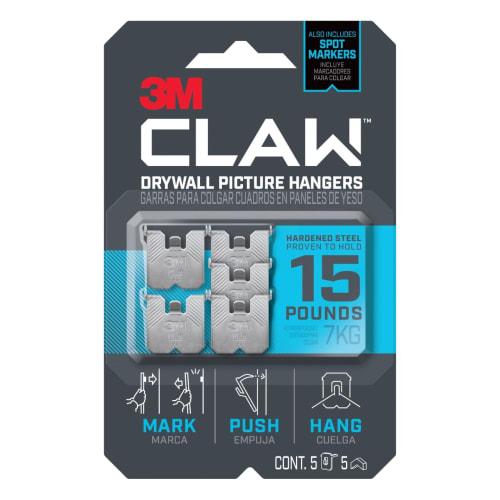 

3M Claw 5PK 15LB Hanger -3PH15M-5ES