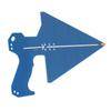Logperiodische Antenne 0,6 bis 10 GHz Peilantenne für Spektrumsignalanalyse