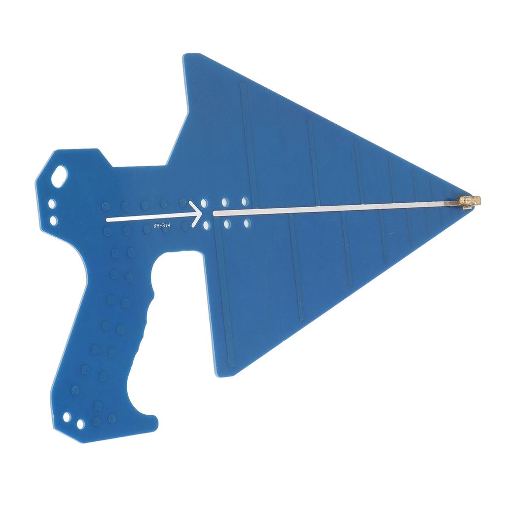 Logperiodische Antenne 0,6 bis 10 GHz Peilantenne für Spektrumsignalanalyse