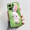 Case For UMIDIGI G9 5G Note90 Cute Love Heart Rabbit Soft Silicone TPU Shockproof Back Cover For UMIDIGI Note 90 G 9 Phone Case