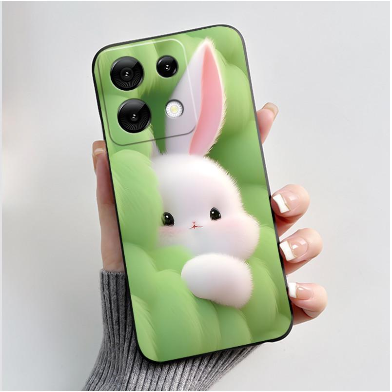 Case For UMIDIGI G9 5G Note90 Cute Love Heart Rabbit Soft Silicone TPU Shockproof Back Cover For UMIDIGI Note 90 G 9 Phone Case