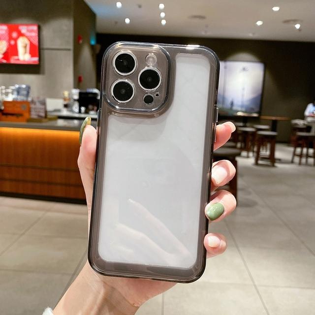 

Прозрачный противоударный чехол для телефона Iphone 11 12 13 14 Pro Max X Xs Xr Max, силиконовый воздушный бампер, противоударный прозрачный чехол For iPhone 14