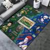 Hunter X Hunter Teppich Teppich für Wohnzimmer Schlafzimmer Zuhause Sofa Dekoration Kinder Spielen Rutschfeste Bodenmatte