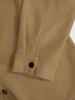 European Autumn/Winter Lapel Wool Men's Casual Sports Jacket