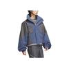 Adidas Fustl P Jacket 4 Comfortable Versatile Warm Sports Casual Cotton Coat Men Jacket Ink-Blue JM6145