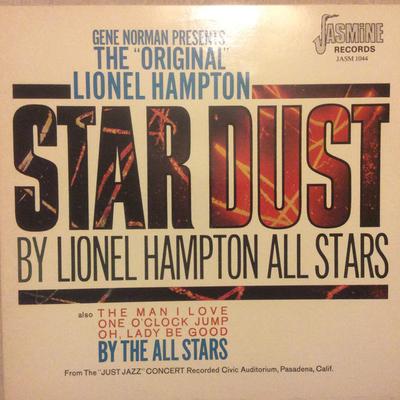 LP Record LIONEL HAMPTON - Stardust JASM1044 JASMINE UK Jazz Used
