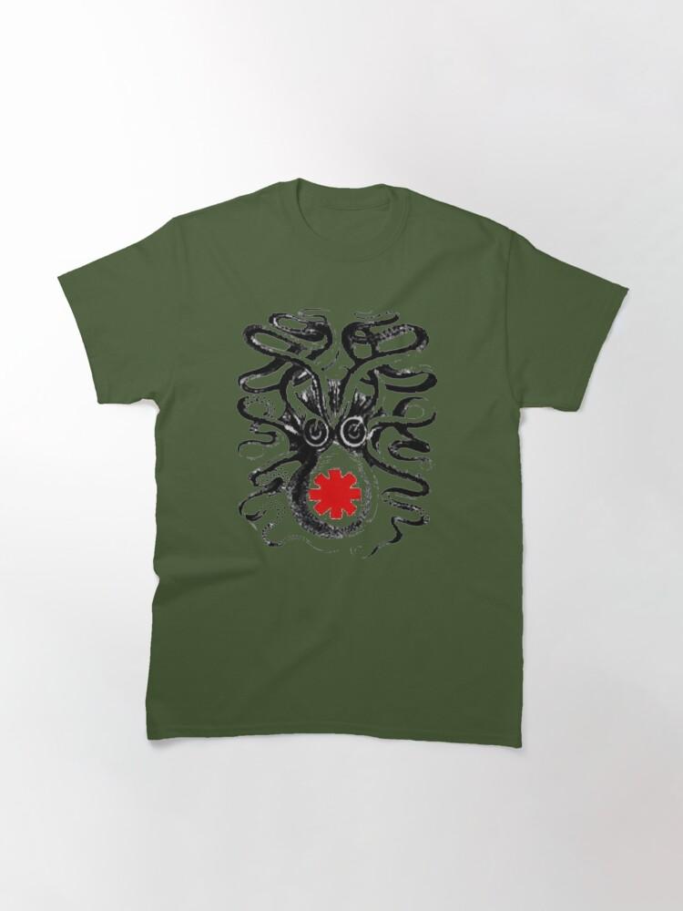 Red Hot Chili Peppers Octopus Hot Chili Classic T-Shirt