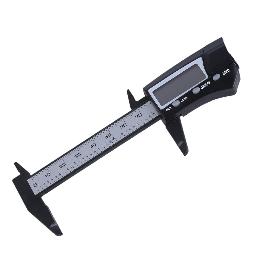 0-75mm Vernier Caliper Electronic LCD Digital Caliper Pocket Size Micrometer Gauge Thickness Diameter Measuring Tool