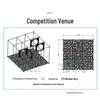 Qishao Drone Training Obstacle Set - 3x3 Beginner