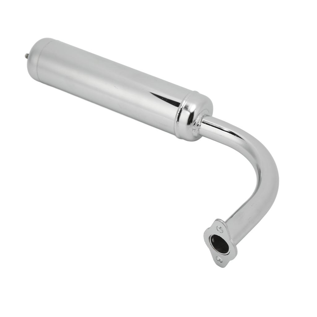 40MM 49 to 80CC Motorcycle Exhaust Pipe Anodized Surface Vent Link Pipe for Motorbike Electric Bicycle