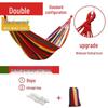 Outdoor Canvas Hammock
