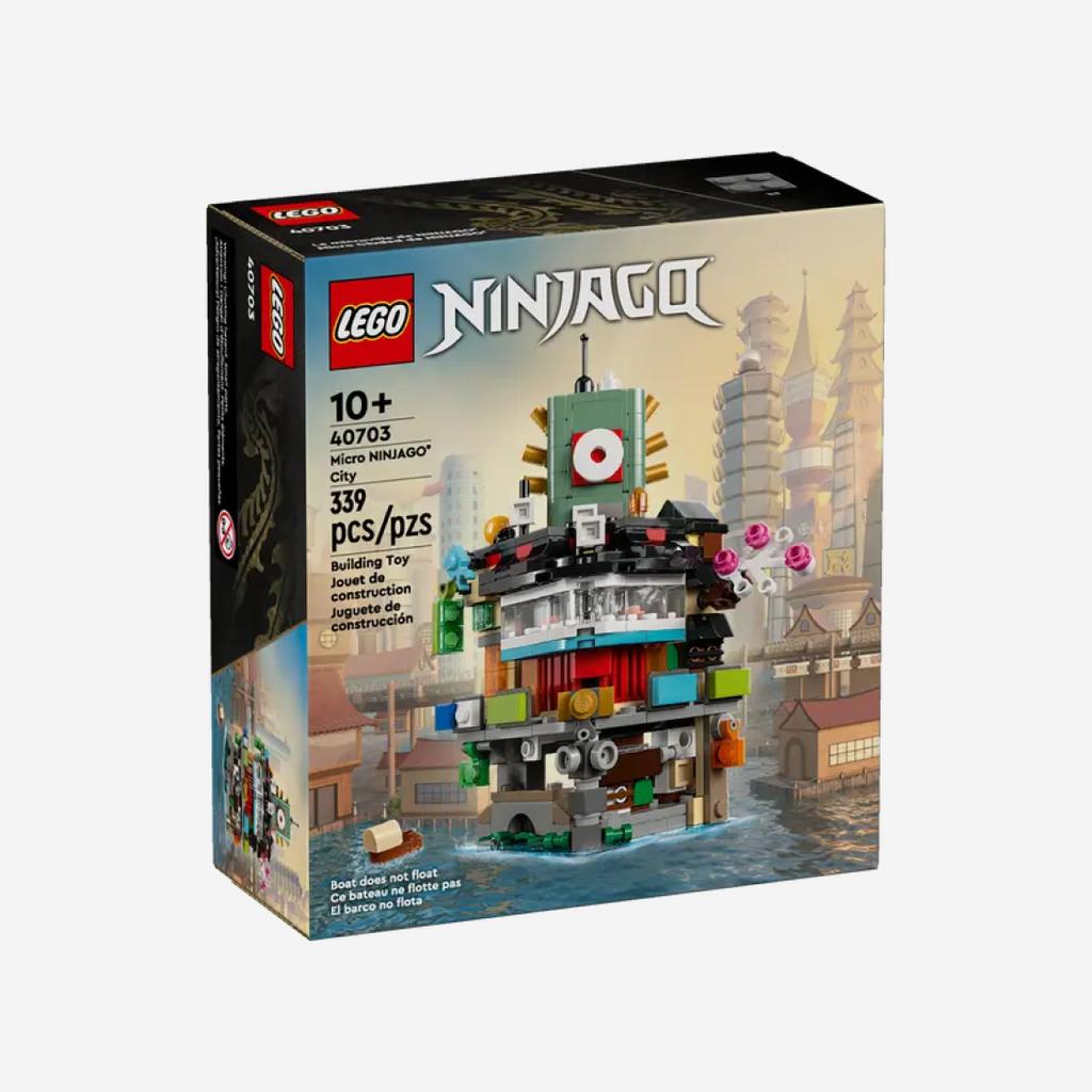 Lego Micro Ninjago City