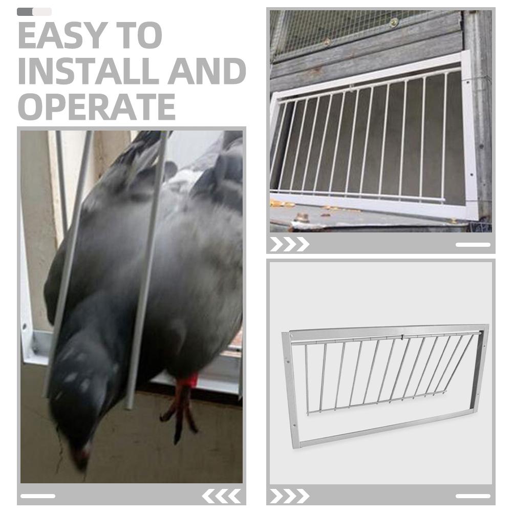 Racing Pigeon House Door Birdcage Door Pigeon Loft Door Pigeon Entrance Door Traps Door