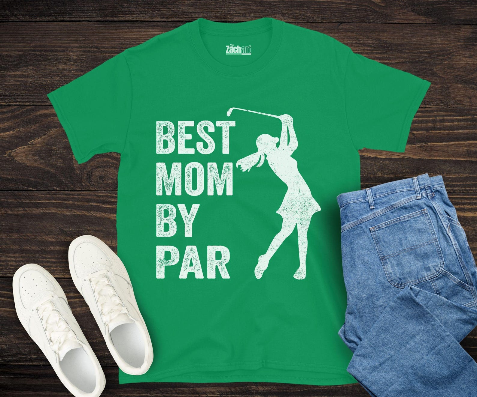 Best Mom by Par Shirt, Funny Golf Mom Shirt, Mother s Day Golf Gift, Women s Golf Shirt, Golfer Mom Shirt, Golf Lover Mom Shirt, Golf Mom L