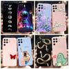 For OPPO Reno 5 Lite Case CPH2205 Popular Flower Soft Silicone Back Cover For OPPO A94 5G CPH2211 A 94 Reno 5Z Reno5 Lite Bumper