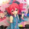 Kasane Teto Twin-Tail Anime Girl Figure Set – 2PCS PVC Collectible Dolls with Two Poses, Cute Character Statues for Desktop Deco