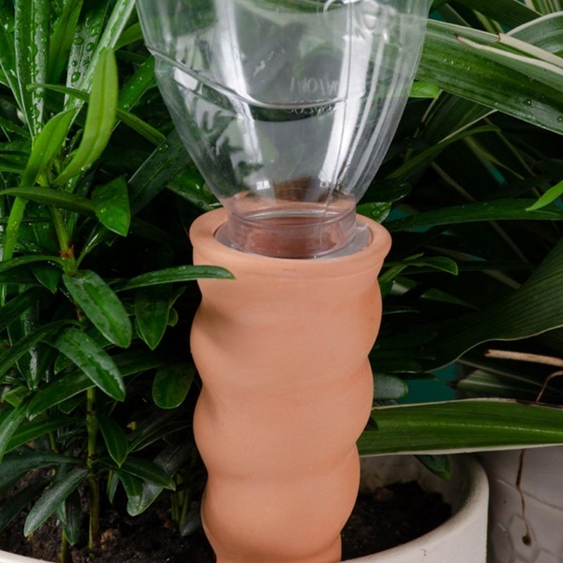 4Pcs Plant Water Dripper Plant Watering Bulb Watering Globe Plant Automatic Irrigation Device for Indoor Outdoor