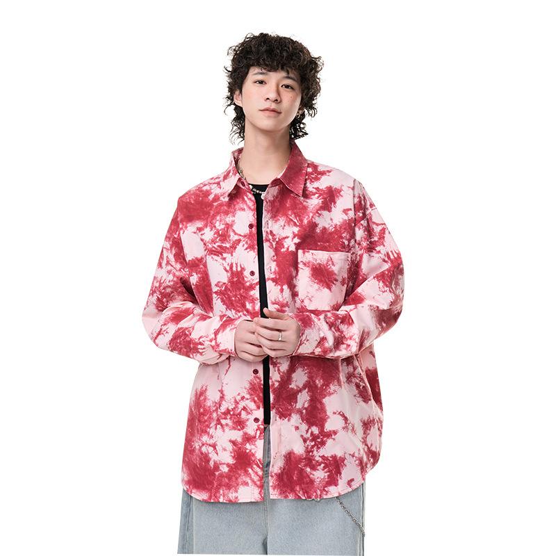 

Новые весенние рубашки в модном и стильном повседневном стиле для мужчин 3XL