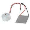 Kaminventilator Generatorblech Kaminventilator Elektrogenerator Motor Zubehörset