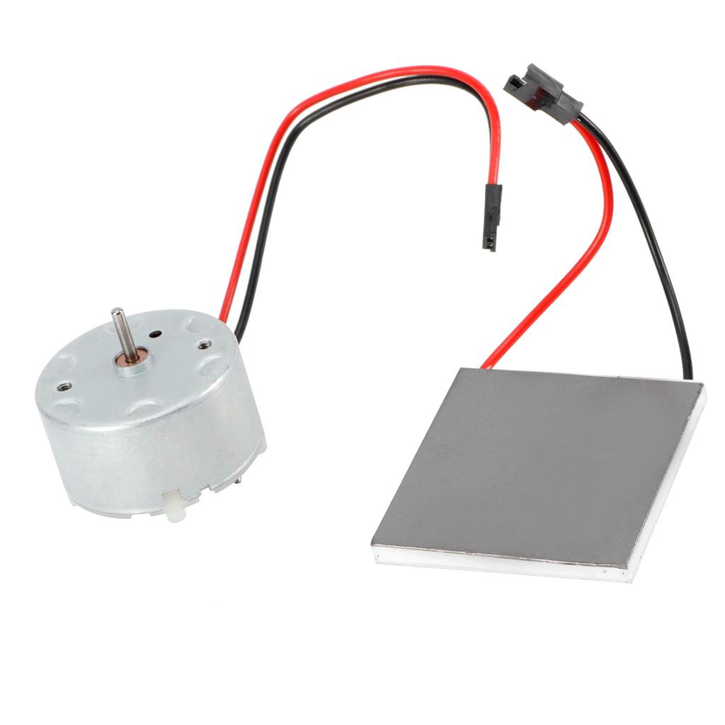 Kaminventilator Generatorblech Kaminventilator Elektrogenerator Motor Zubehörset