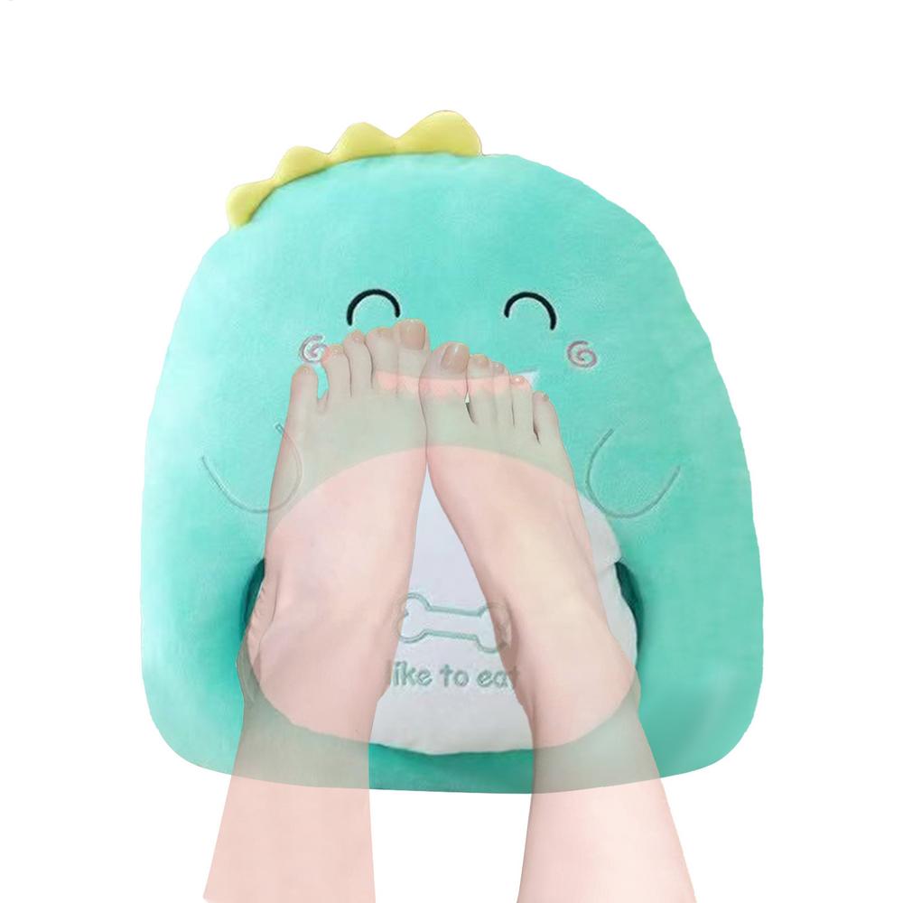 Värmekudde för fötter Fotvärmekudde Halkfri Termisk Kläder för Kallt Väder för Hem Sovrum Under Skrivbord Arbetsrum Vardagsrum