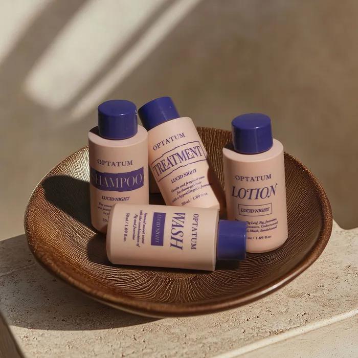 Hair & Body 4-piece Travel Kit Lucid Night