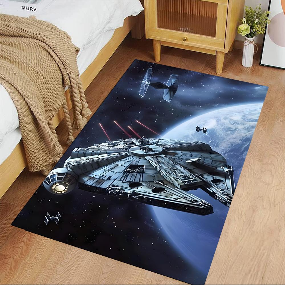Star Wars Carpet Design for Hallway Entryway Dormitory Decorate Room Anti-slip Rug Office Home Decor Perfect Gift for Women Men