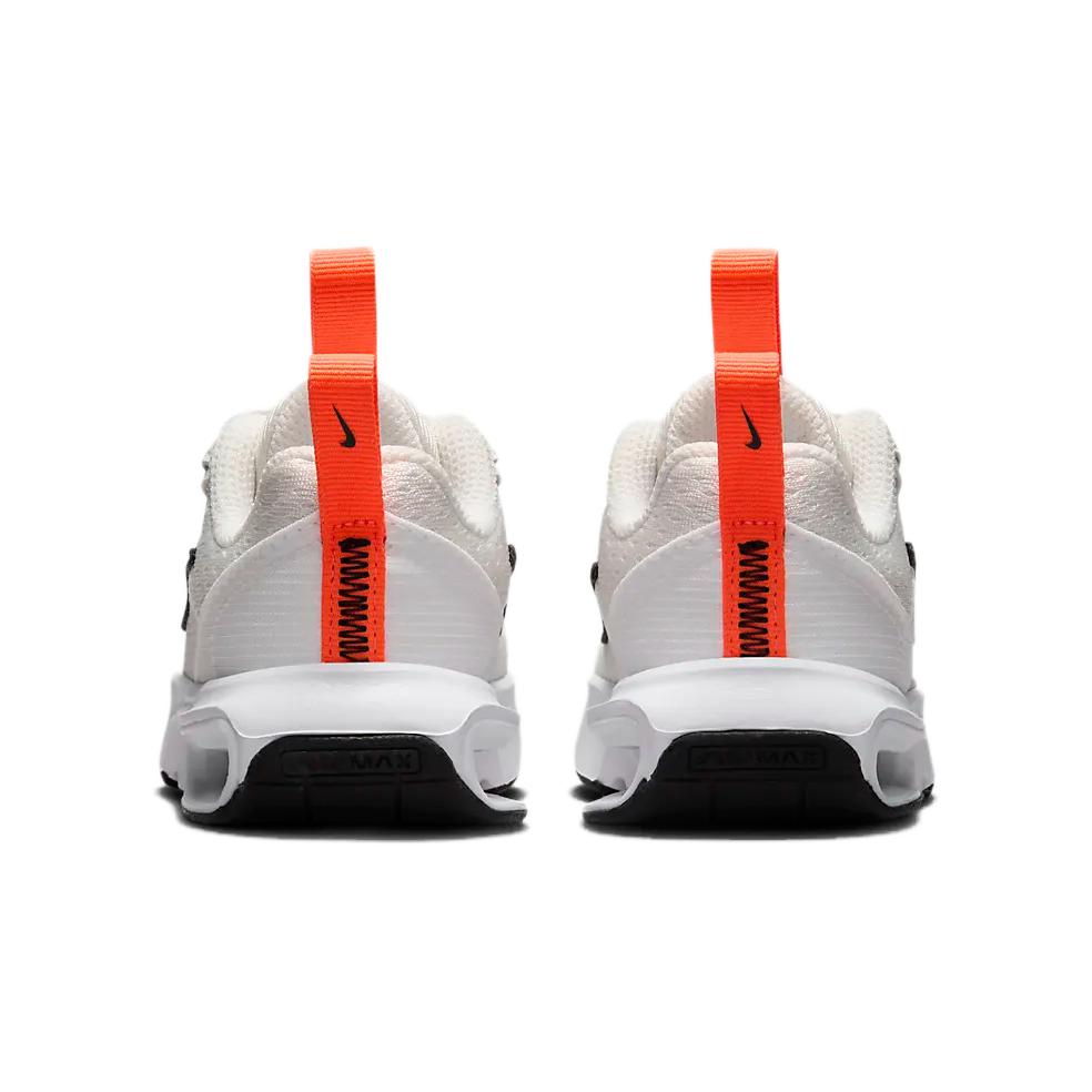 Nike Air Max Interlock Lite TD White Black Hyper Orange Baby Sneakers Summit-White DH9410-105