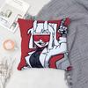 Beautiful Cartoon H-Helltaker-MT The Anime Pillow Case Printing Pillowcase Living Room Sofa Cushion Cover Bedroom Room Decor