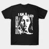 Jennifers Body Ich Bin Ein Gott Retro Grafik T-Shirt Für Unisex Unisex 100% Baumwolle T-Shirts Kurzarm