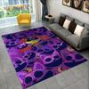 Niedliche S-Lächeln C-Kreaturen Nickerchen Bastel-Einhorn Cartoon Teppich Teppich für Schlafzimmer Wohnzimmer Zuhause Sofa Dekoration, Kinderdekor Fußmatte