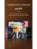 F11 Wireless Lapel Microphone: Three-in-One Noise Reduction Mini Mic for Mobile Phone Video & Live Broadcast